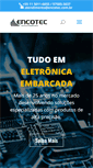 Mobile Screenshot of encotec.com.br